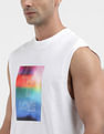 Calvin Klein Jeans Regular Fit Printed Tank