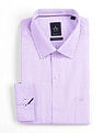 Arrow Manhattan Slim Fit Textured Twill Shirt