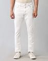 U.S. Polo Assn. Denim Co. Henry Tapered Fit White Ultra Soft Jeans