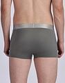 Calvin Klein Underwear Low Rise Solid Grey Trunks