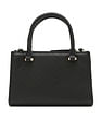 Tommy Hilfiger Logo Black Pu Handbag