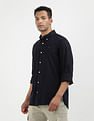 Tommy Hilfiger Brushed Twill Regular Shirt