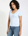 Tommy Hilfiger Solid Slim-Fit Cotton T-Shirt
