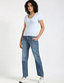 Tommy Hilfiger Solid Slim-Fit Cotton T-Shirt