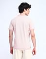 Flying Machine Pure Cotton All Over Printed Polo Shirt