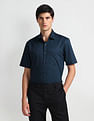 Arrow Geometric Print Pure Cotton Shirt