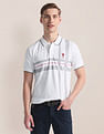 U.S. Polo Assn. Tipped Collar Striped Polo Shirt