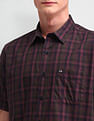 Arrow Sport Twill Dupplin Checked Shirt