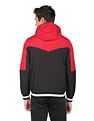 Flying Machine Colour Block Hooded Jacket