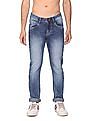 Flying Machine Mid Rise Skinny Jackson Fit Jeans