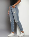 Calvin Klein Recycled Cotton Mom Jeans
