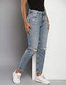 Calvin Klein Recycled Cotton Mom Jeans