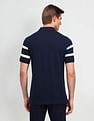 Arrow Sport Horizontal Striped Regular Polo Shirt