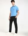 Tommy Hilfiger Solid Regular-Fit Cotton Polo Shirt