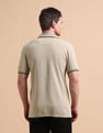 U.S. Polo Assn. Denim Co. Solid Pure Cotton Polo Shirt
