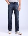 Flying Machine Freddie Slim Straight Fit Stone Wash Jeans