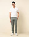 U.S. Polo Assn. Dobby Denver Slim Fit Trousers