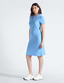 Tommy Hilfiger Solid Polo Dress