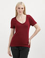Tommy Hilfiger V-Neck Fave Core Plus T-Shirt