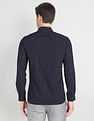 Arrow Newyork Windowpane Check Twill Shirt