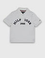 Tommy Hilfiger Kids Boys Printed Regular-Fit Cotton Polo Shirt