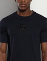 Tommy Hilfiger Sustainable Embroidered Laurel T-Shirt