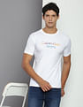 Calvin Klein Brand Print Gradient T-Shirt