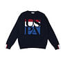 U.S. Polo Assn. Kids Boys Cotton Brand Printed Sweater