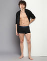 Calvin Klein Underwear Low Rise Solid Trunks - Pack Of 3