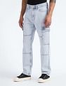 Flying Machine Mid Rise 90s Loose Fit Jeans