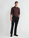 Arrow Manhattan Slim Fit Textured Shirt