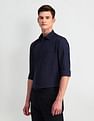 Arrow Manhattan Slim Fit Solid Shirt
