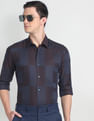 Arrow Newyork Manhattan Slim Fit Dobby Shirt