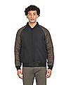 Flying Machine Colour Block Bomber Jacket