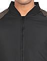 Flying Machine Colour Block Bomber Jacket