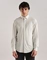 Calvin Klein Jeans Solid Slim-Fit Polyamide Shirt