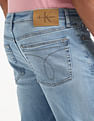 Calvin Klein Jeans Slim Fit Mid-Rise Jeans
