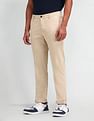 Arrow Sport Slim Fit Solid Trousers