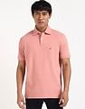 Tommy Hilfiger Solid Regular-Fit Cotton Polo Shirt