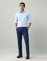 Arrow Pure Cotton Horizontal Striped Shirt