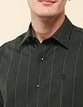 U.S. Polo Assn. Vertical Striped Pure Cotton Shirt