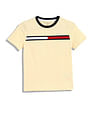 Tommy Hilfiger Kids Tino Stripe Fashion T-Shirt