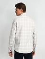 Arrow Sport Midscale Checked Cotton Shirt