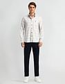 Arrow Sport Midscale Checked Cotton Shirt