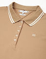 Tommy Hilfiger Solid Slim Fit Cotton Polo Shirt