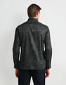 Arrow Newyork Manhattan Slim Fit Abtract Print Shirt