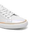 U.S. Polo Assn. Women Panelled Textured Lace Up Alisson Sneakers