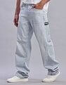 Tommy Hilfiger Medium Washed Loose Fit Mid Rise Jeans