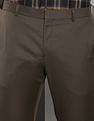 Tommy Hilfiger Mid Rise Honeycomb Weave Trousers