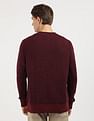 Tommy Hilfiger Mouline Fisherman Crew Neck Sweater